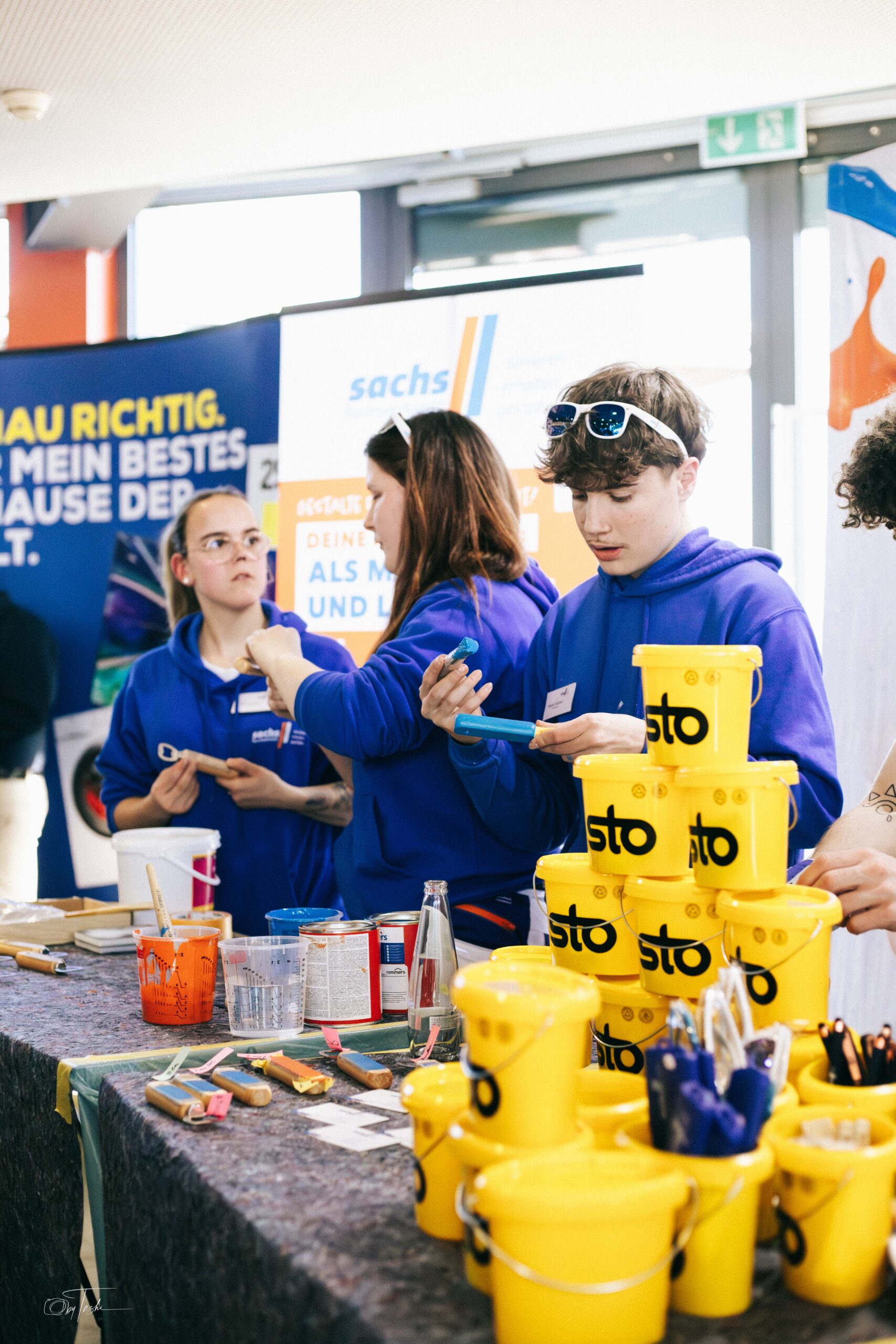 Bilder Check dein Job Messe 2025